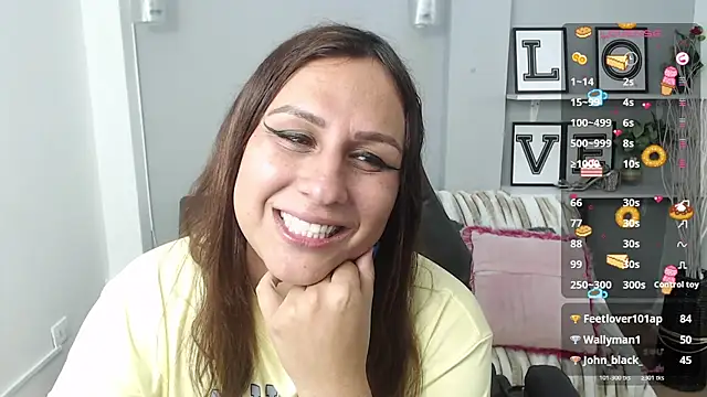 Analia_01: διαδικτυακό σόου στην κάμερα