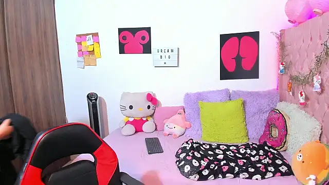 แชท XXX สดของ LillyCandy