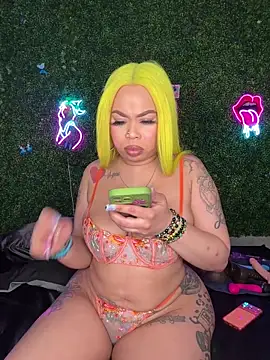 RenaThickAss' Webcam Show