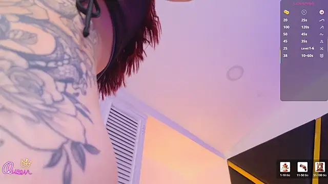 EmmaaCastro élő XXX-chatje