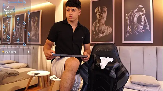 แชท XXX สดของ Ethan_occonor