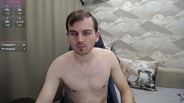 SerzhKorol1 Adlı Modelin Canlı XXX Sohbeti