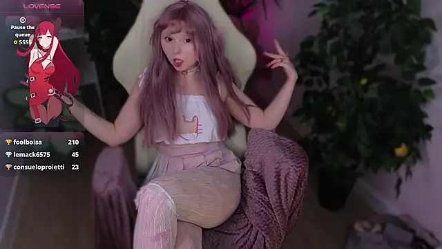 usagi_sasagi – webcam-show