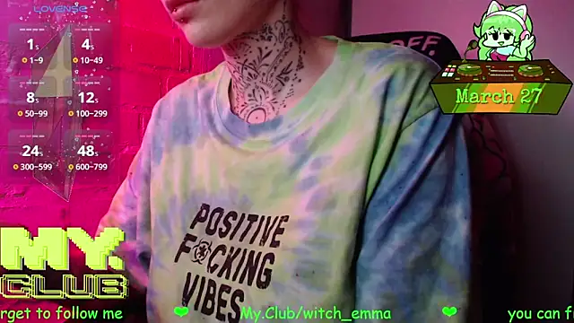 Chat XXX ao vivo de Witch_Emma