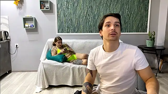 Miley_and_Michael: онлайн-секс-чат