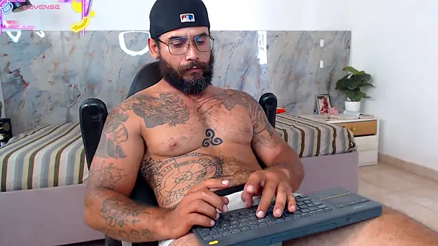 hanz_col Adlı Modelin Web Kamerası Şovu