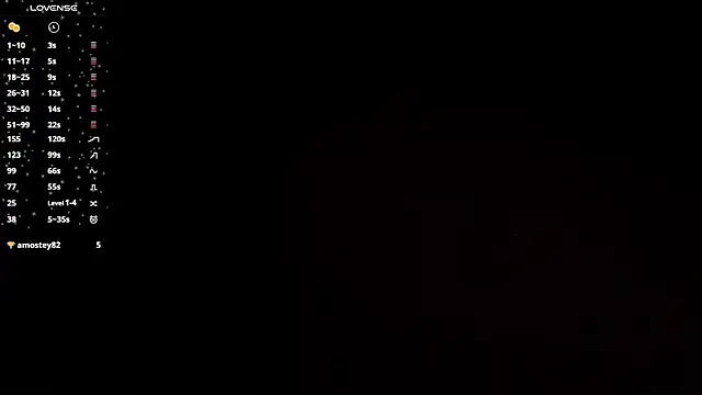 Show de alorenna na webcam