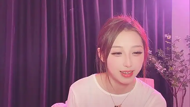 JJ-JIANGJIANG 웹캠 쇼