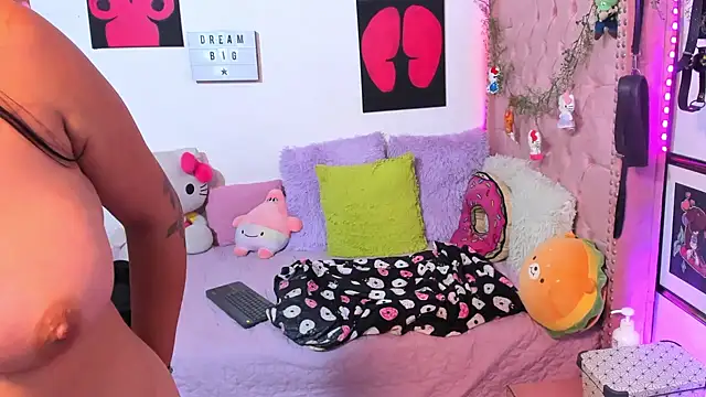 Chat XXX ao vivo de LillyCandy