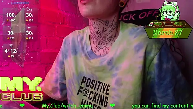 Witch_Emma's Live XXX Chat