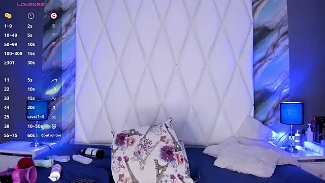 DanniaMonroee 웹캠 쇼