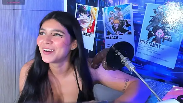 Chat +18 de Violet_Fiore ao vivo