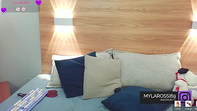 Chat XXX ao vivo de Mylarossi