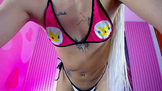 Show de Chloe_Harrington na webcam