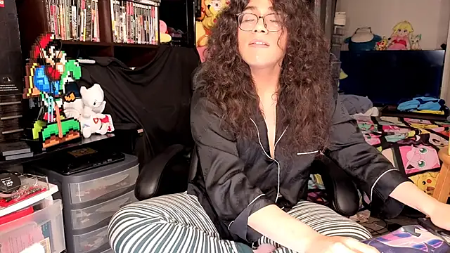 ShinyCherub's Webcam Show