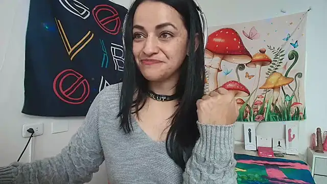 Chat +18 de LovelyAzucena ao vivo