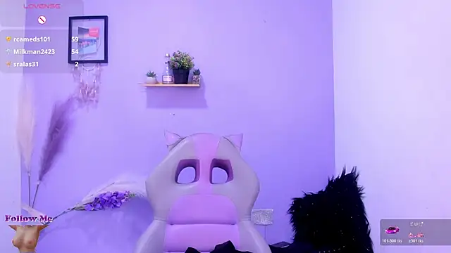 Chat +18 de LauraSweet- ao vivo