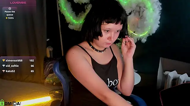 Amelia_goth Adlı Modelin Canlı XXX Sohbeti