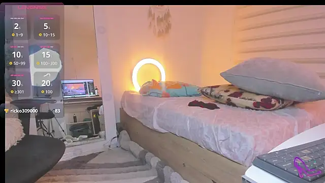 Chat +18 de SharonVelvet ao vivo