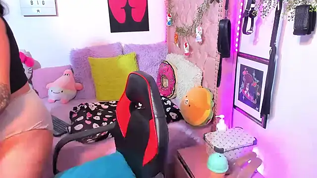 Chat XXX en directo de LillyCandy