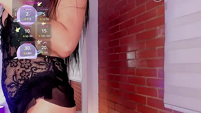 Czat XXX na żywo – Cilie_lee