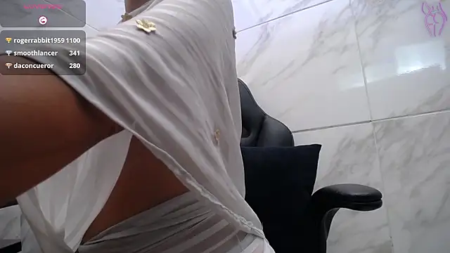 Show webcam de kyra_jeet