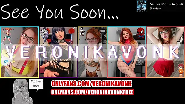 Czat XXX na żywo – Veronikavonk