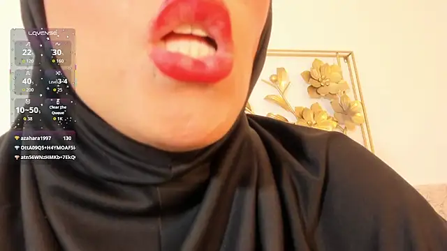 Chatroom XXX en direct de hanajameela