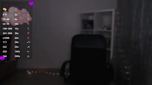 Chat XXX ao vivo de laura_palmerr