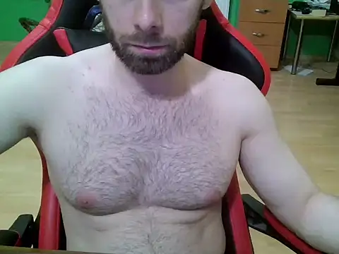 steve_muscle Webcam show