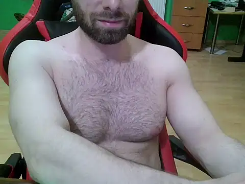 steve_muscle Webcam show