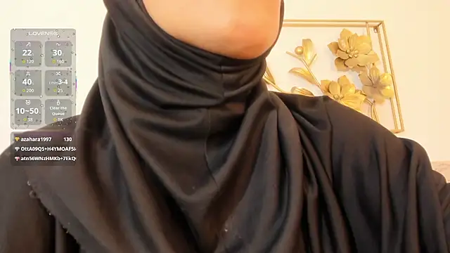 hanajameela's Webcam Show