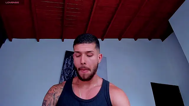 Pertunjukan Kamera Web Santos_ramirez1