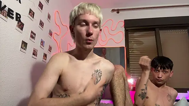 AlphaTwinks Webcam Show