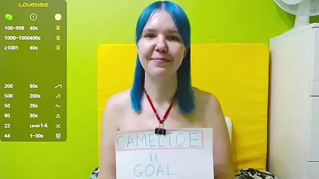 Show de Ultra_Meow na webcam