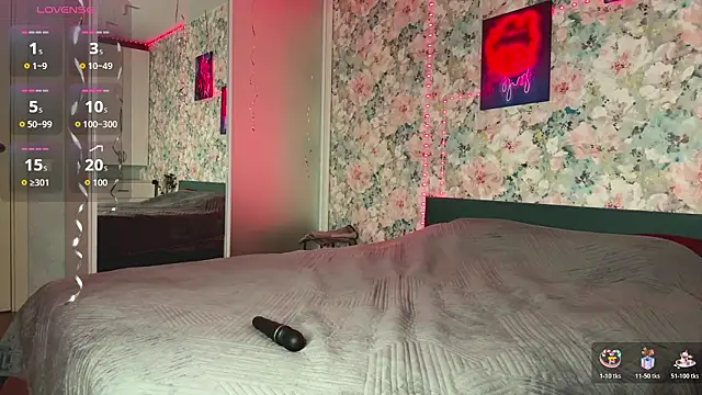 LizzyMooore webcam show