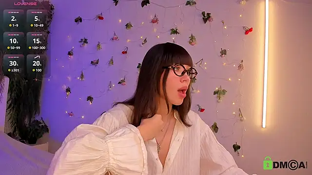 Black_Jenny Adlı Modelin Canlı XXX Sohbeti