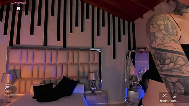 แชท XXX สดของ ViolettHansson