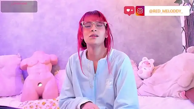 แชท XXX สดของ RedMeloddy