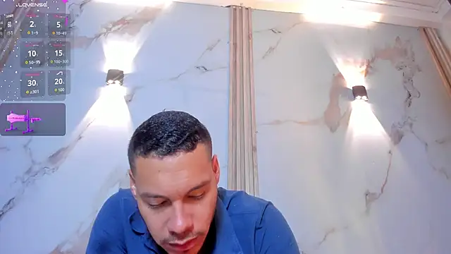 Aron_and_molly élő XXX-chatje