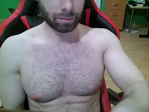 steve_muscleのウェブカメラショー