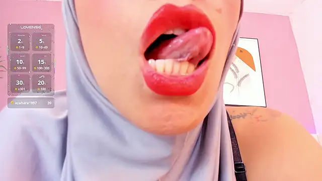 hanajameela 现场XXX聊天