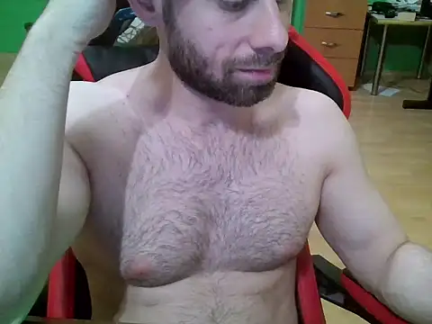 steve_muscle 웹캠 쇼