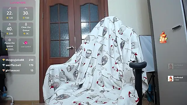 The_Blacksphinxxx – Live XXX-chat