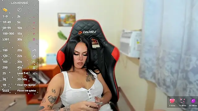 CountessRuby webkamerás műsora