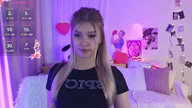 BattyMelody élő XXX-chatje