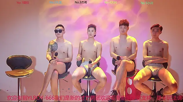 YLBOY-666's Webcam Show