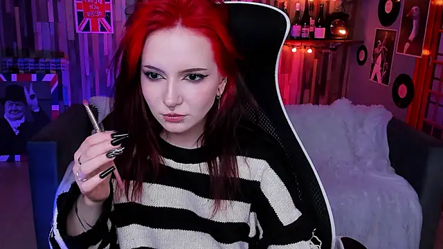 Show de LizzyRid na webcam