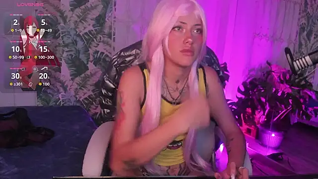 Živý XXX chat _sharlotte777