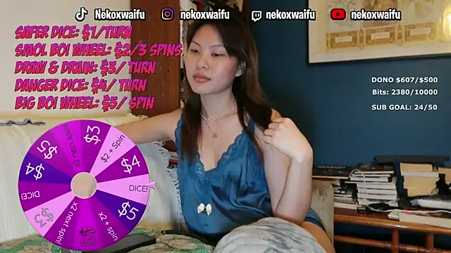 nekoxwaifu Adlı Modelin Canlı XXX Sohbeti